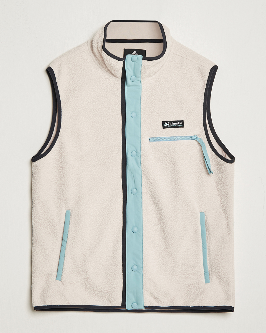 Herre | Gensere | Columbia | Helvetia Fleece Vest Dark Stone