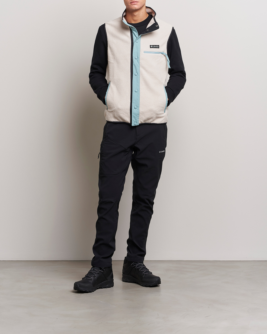 Herre | Gensere | Columbia | Helvetia Fleece Vest Dark Stone
