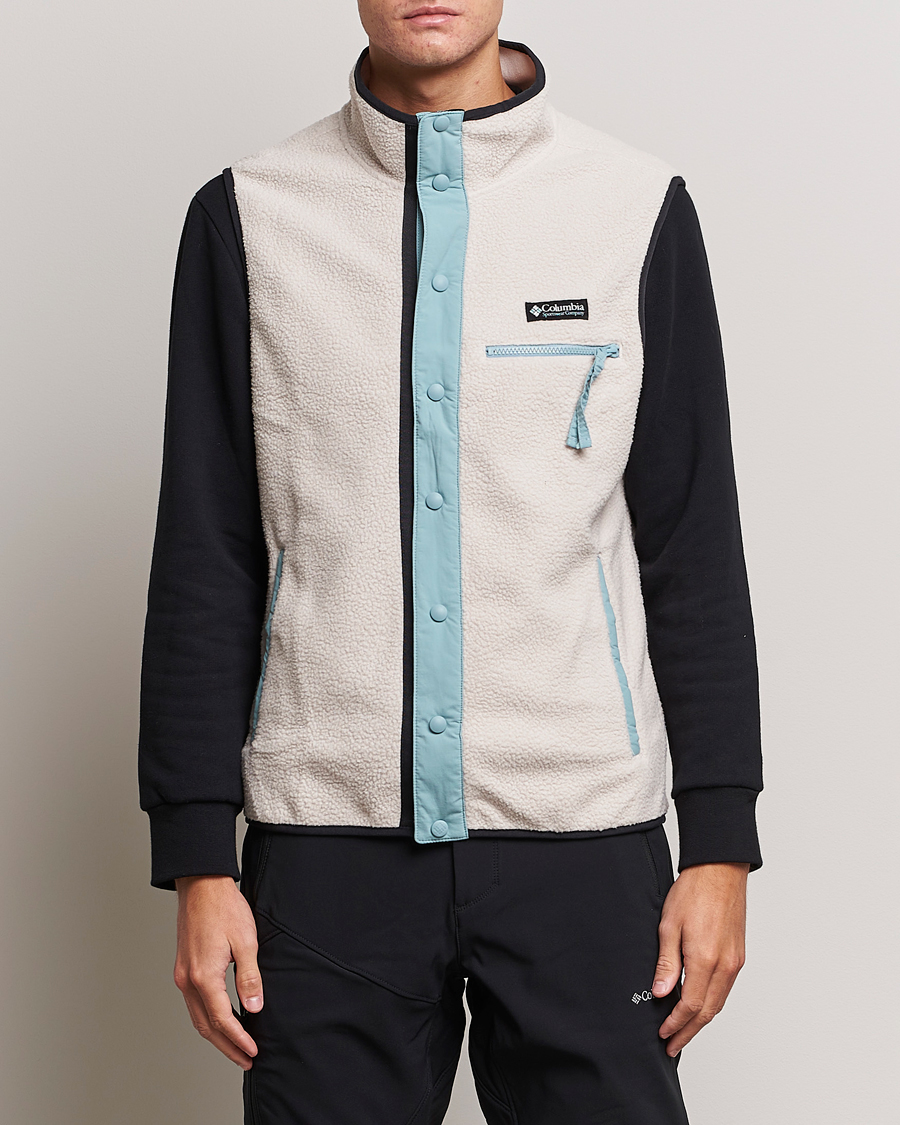 Herre |  | Columbia | Helvetia Fleece Vest Dark Stone