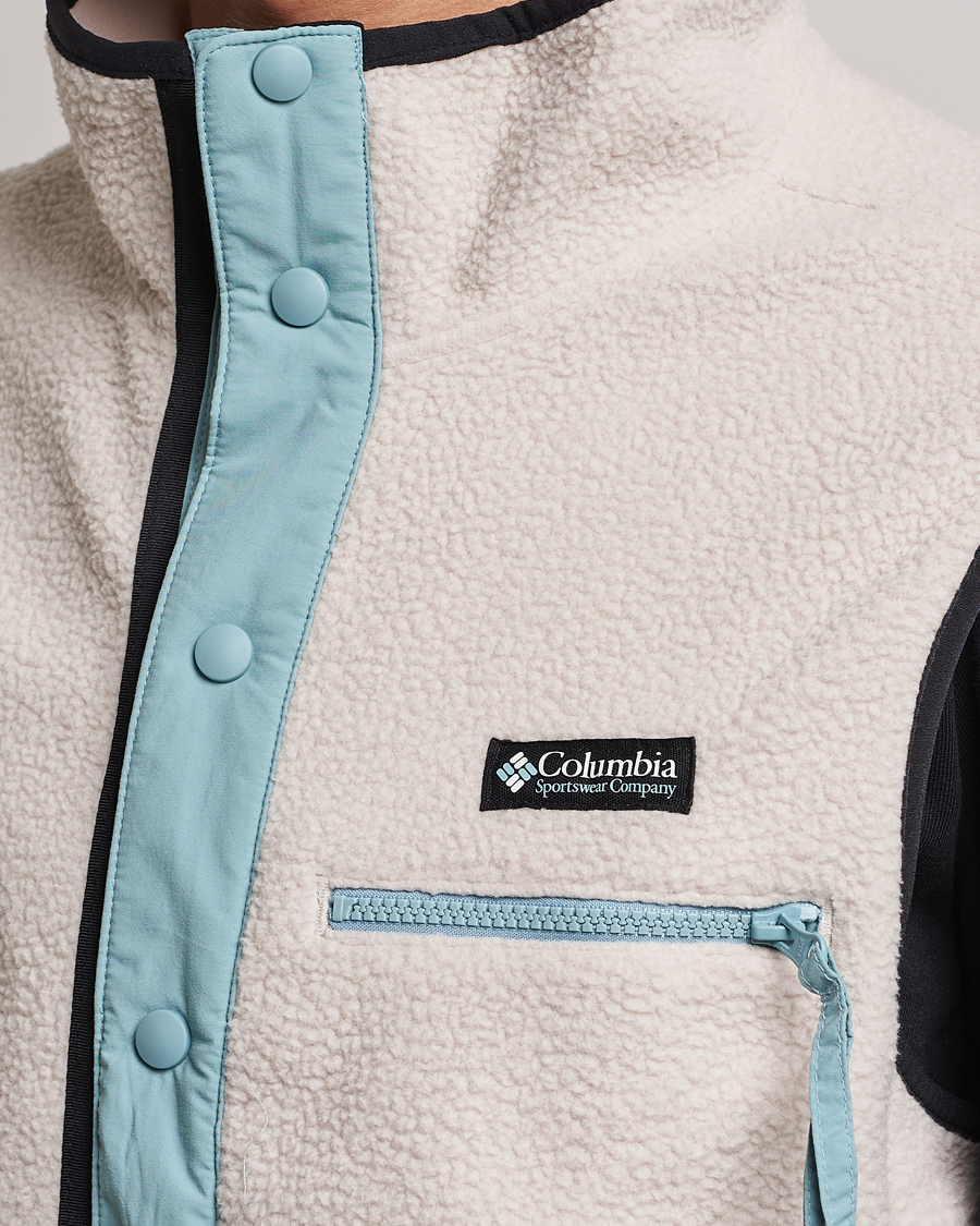 Herre | Gensere | Columbia | Helvetia Fleece Vest Dark Stone