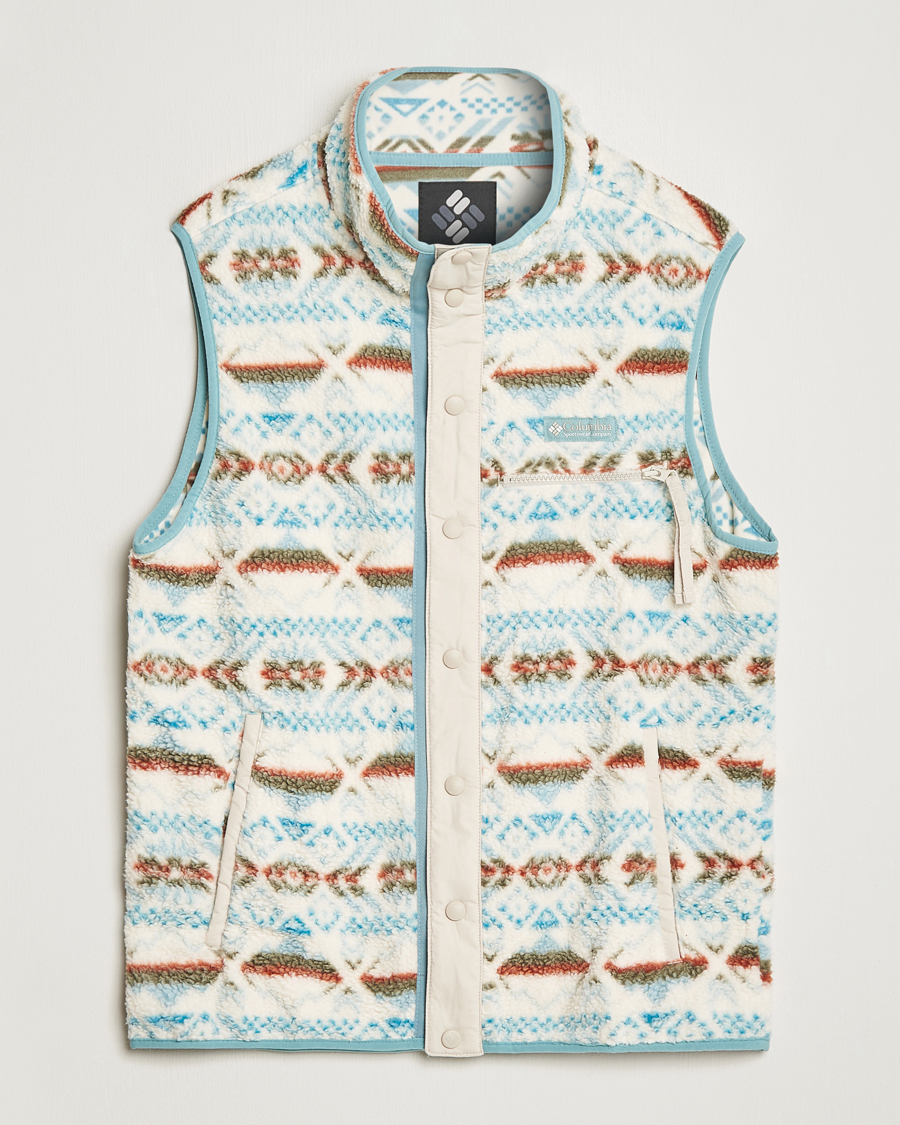 Herre | Gensere | Columbia | Helvetia Fleece Vest Stone Blue