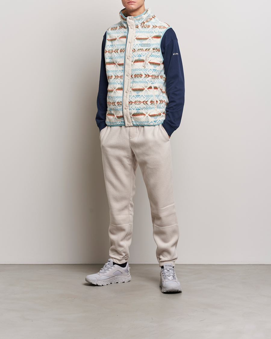 Herre | Gensere | Columbia | Helvetia Fleece Vest Stone Blue