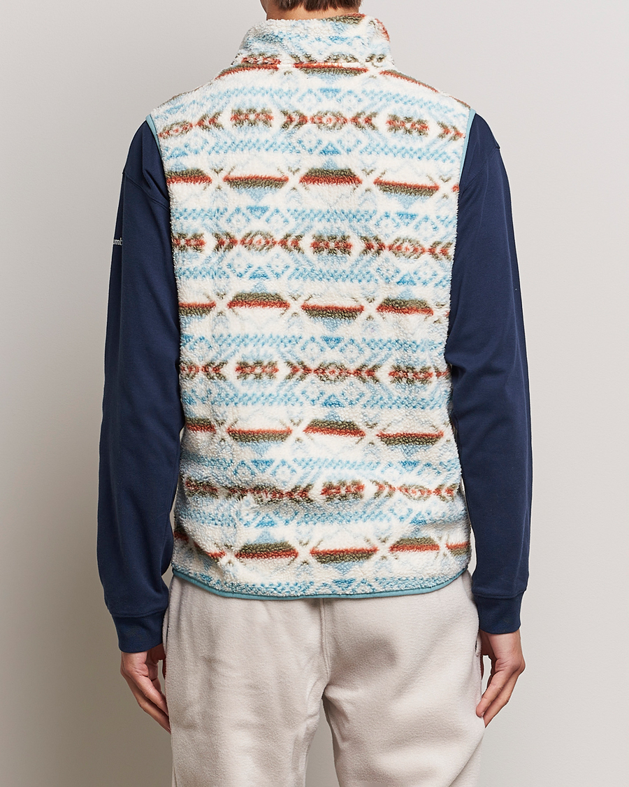 Herre | Gensere | Columbia | Helvetia Fleece Vest Stone Blue