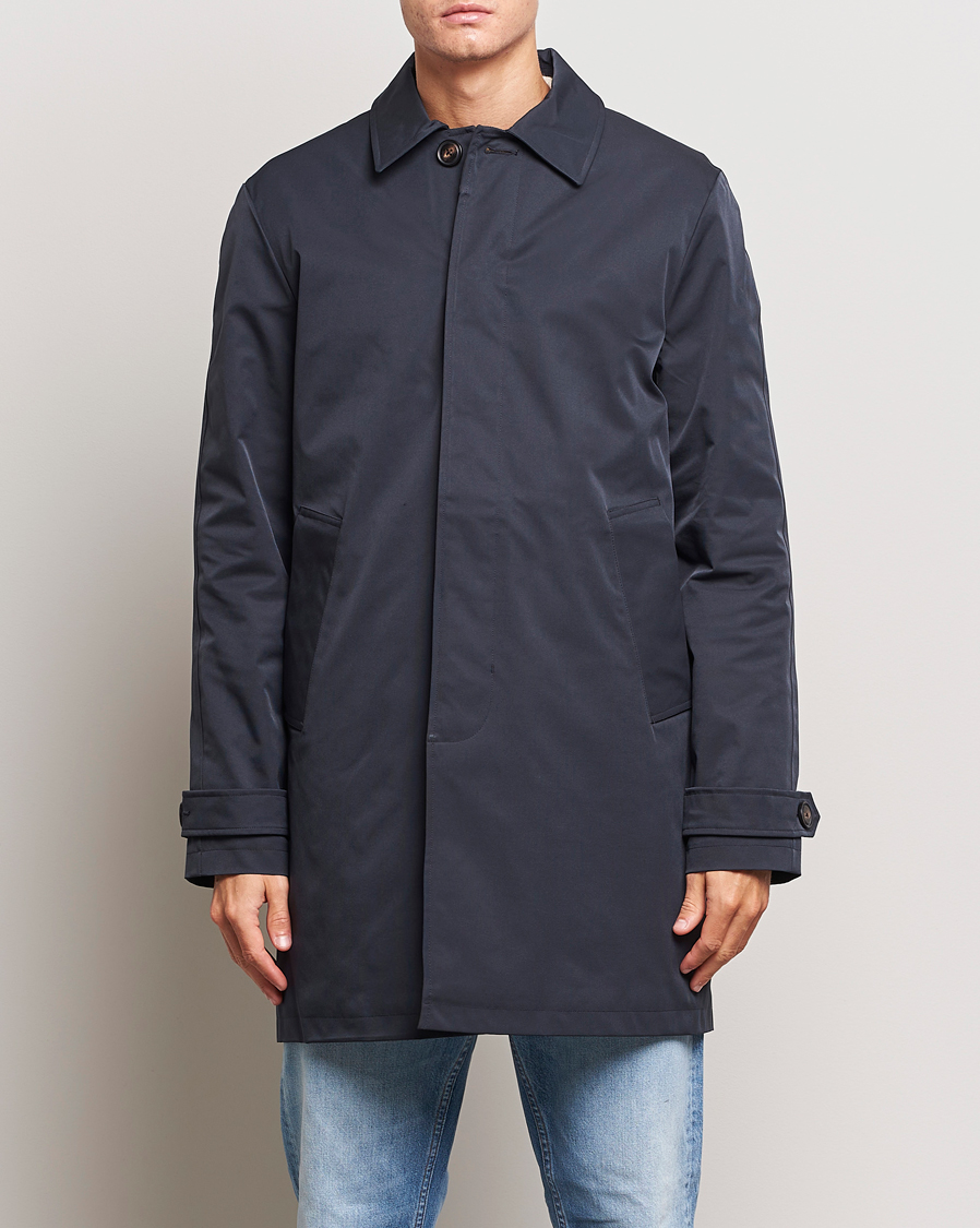 Herre |  | Morris | Barlay Waterproof Car Coat Blue