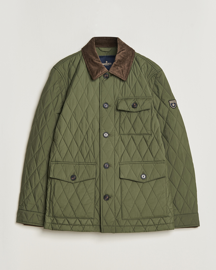 Herre | Jakker | Morris | Thornhill Quilted Jacket Olive