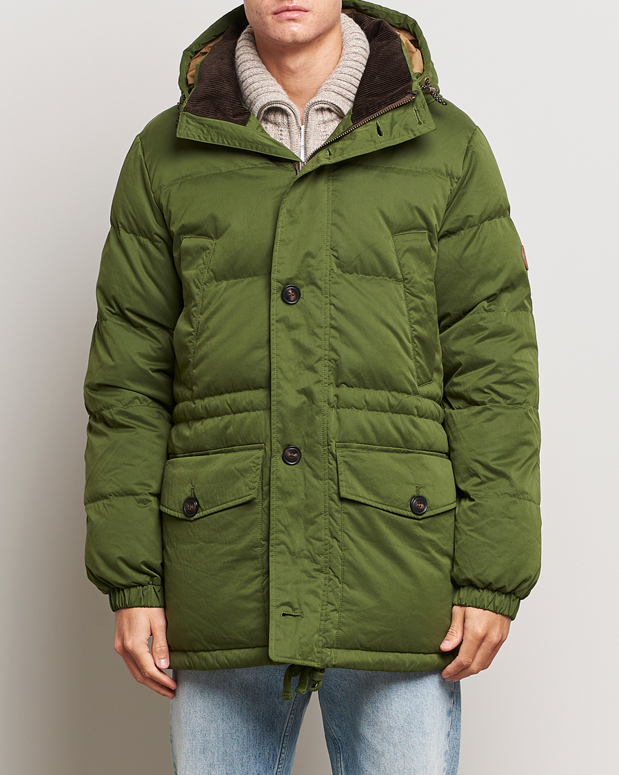 Herre | Jakker | Morris | Bower Down Parka Green