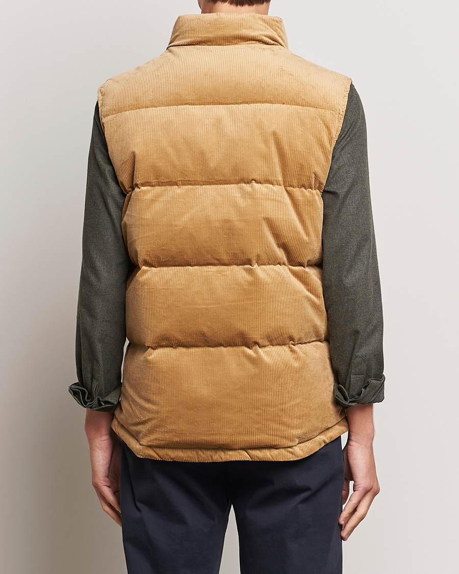 Herre | Jakker | Morris | Kirkby Cord Vest Beige