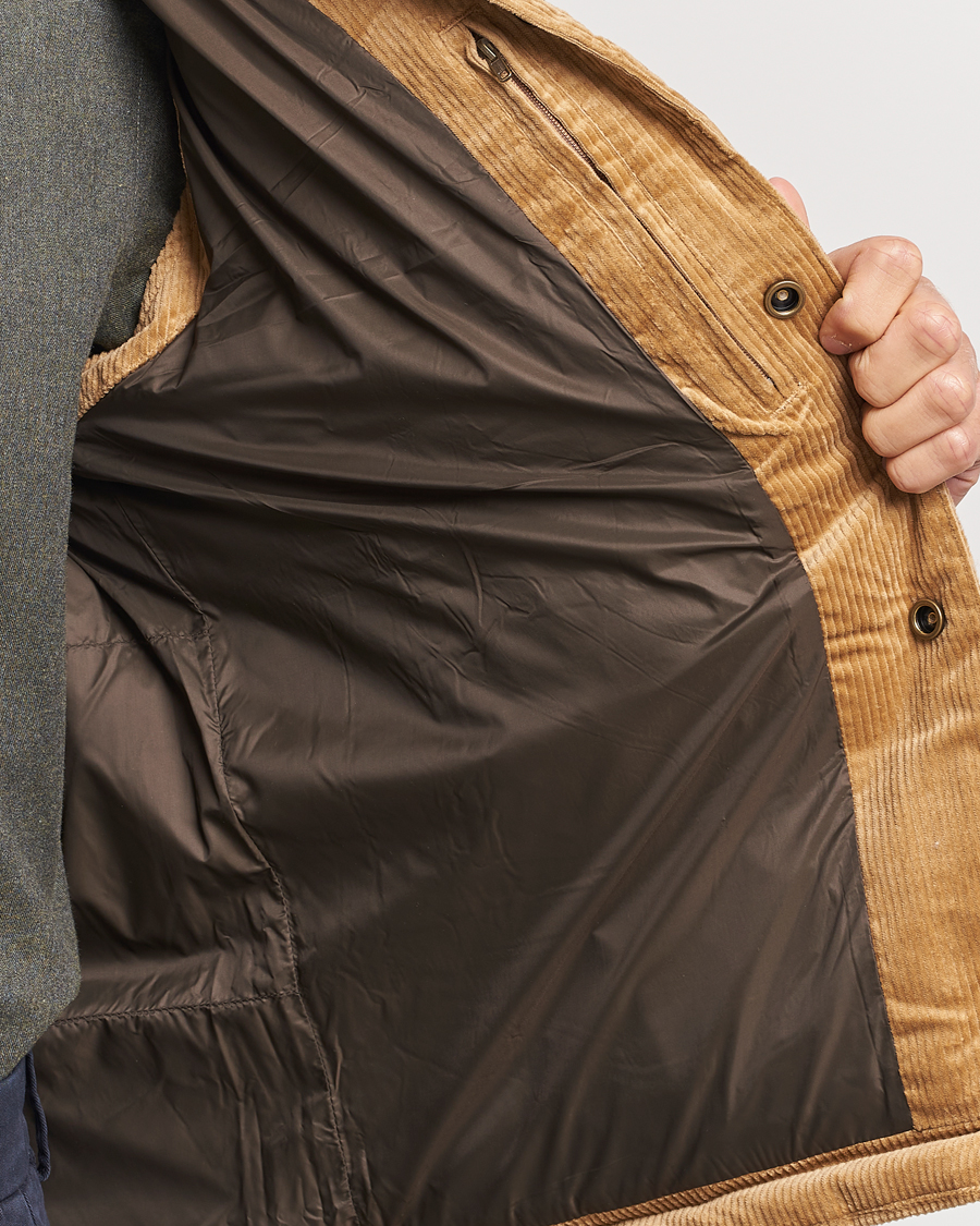 Herre | Jakker | Morris | Kirkby Cord Vest Beige