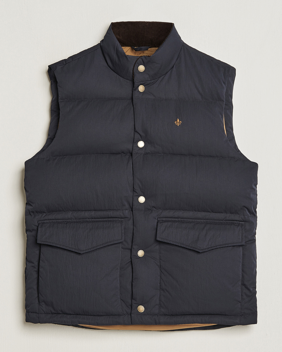 Herre | Jakker | Morris | Lockley Down Vest Blue