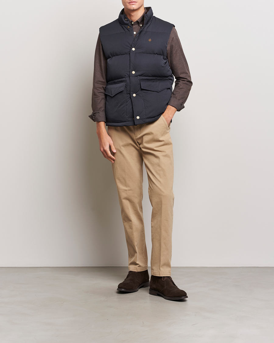 Herre | Jakker | Morris | Lockley Down Vest Blue