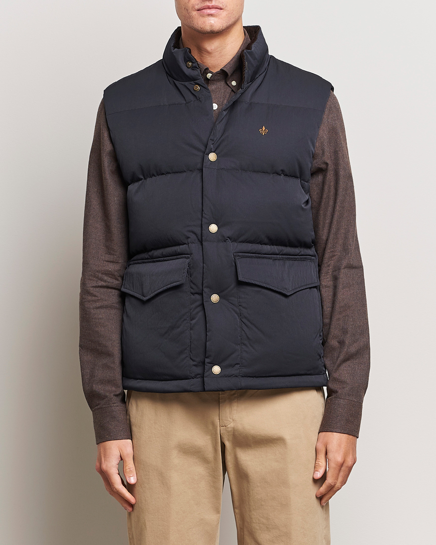 Herre | Jakker | Morris | Lockley Down Vest Blue