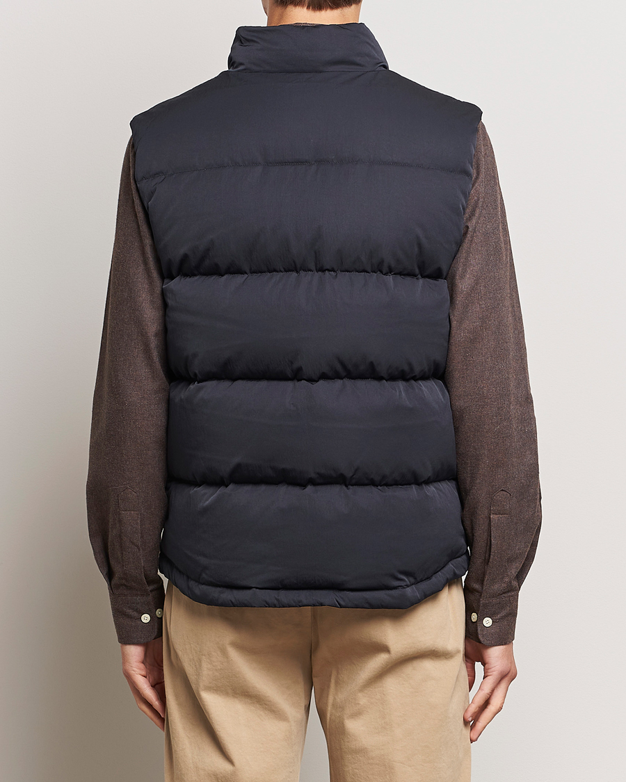 Herre | Jakker | Morris | Lockley Down Vest Blue