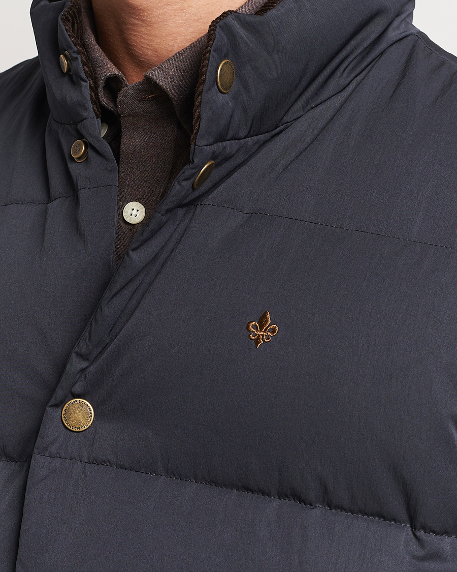 Herre | Jakker | Morris | Lockley Down Vest Blue