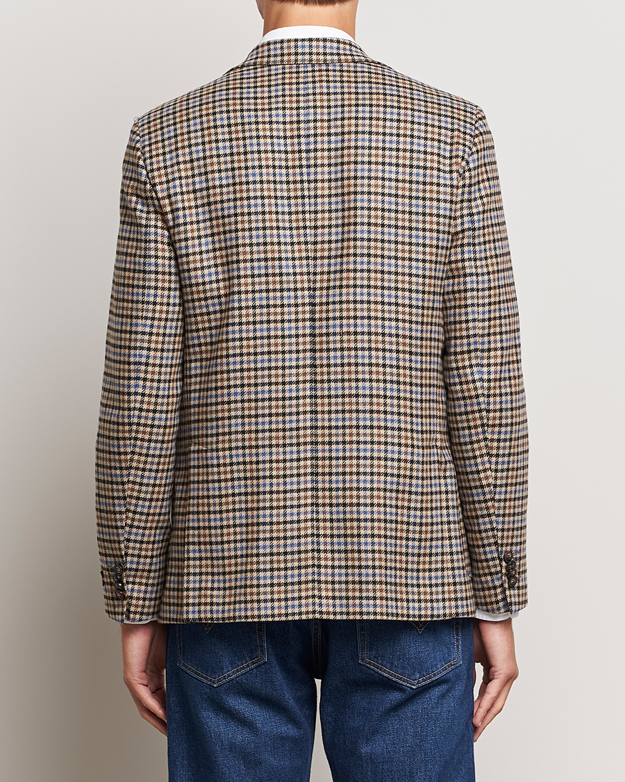 Herre | Dressjakker | Morris | Archie Check Blazer Khaki