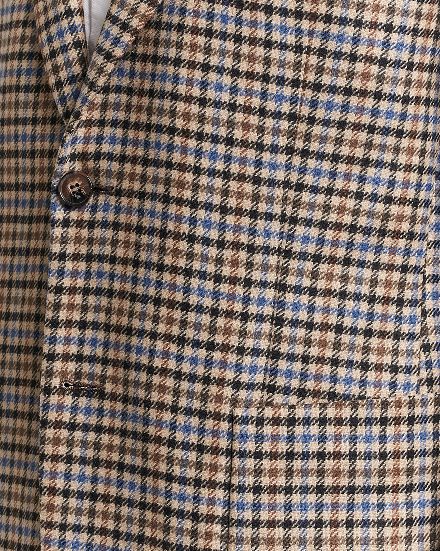 Herre | Dressjakker | Morris | Archie Check Blazer Khaki