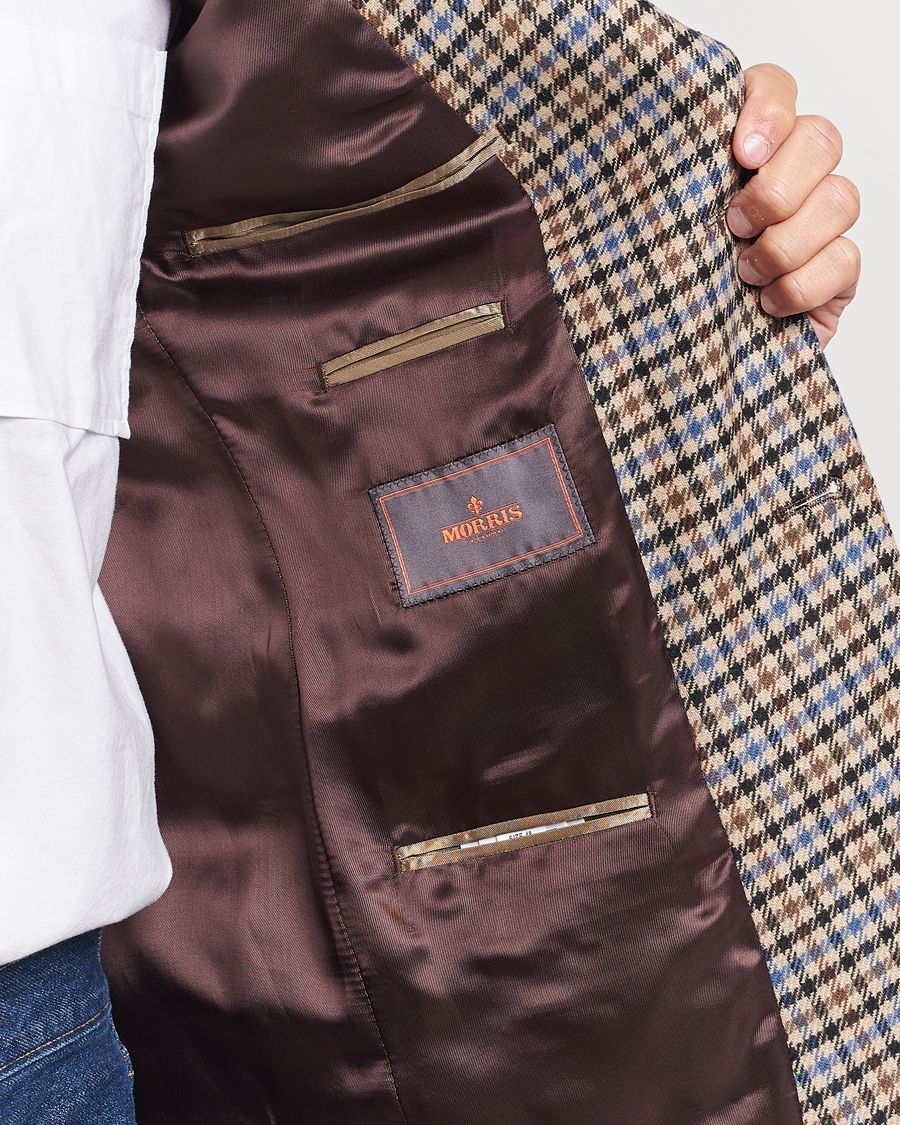 Herre | Dressjakker | Morris | Archie Check Blazer Khaki
