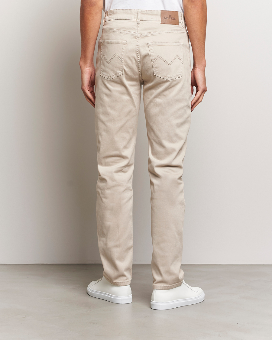 Herre | Bukser | Morris | James Brushed 5-Pocket Pant Khaki