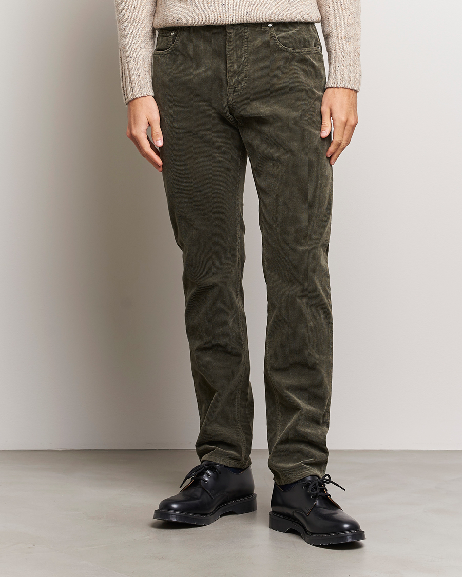 Herre |  | Morris | James Corduroy 5-Pocket Pant Olive