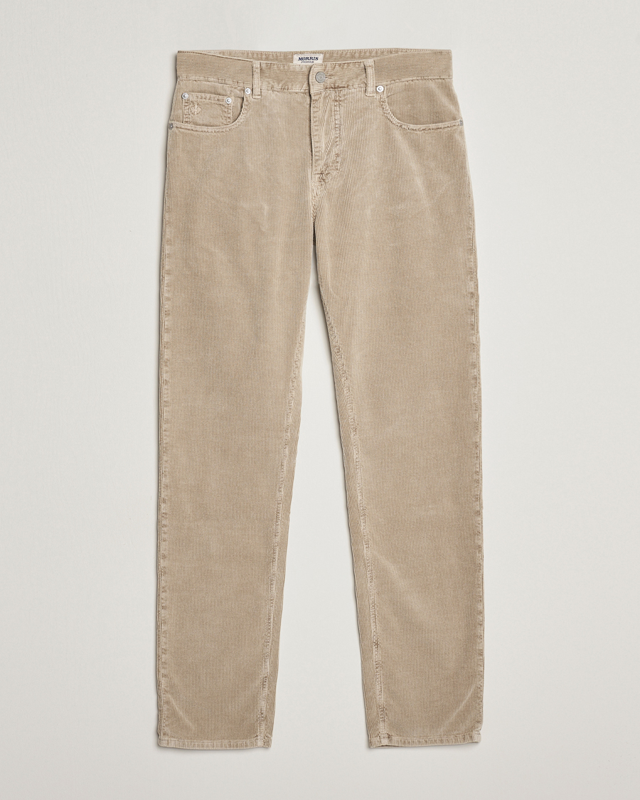 Herre |  | Morris | James Corduroy 5-Pocket Pant Grey