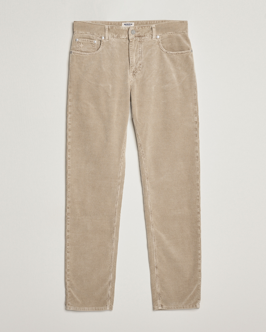Herre | | Morris | James Corduroy 5-Pocket Pant Grey