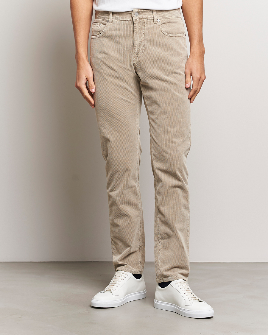 Herre | | Morris | James Corduroy 5-Pocket Pant Grey