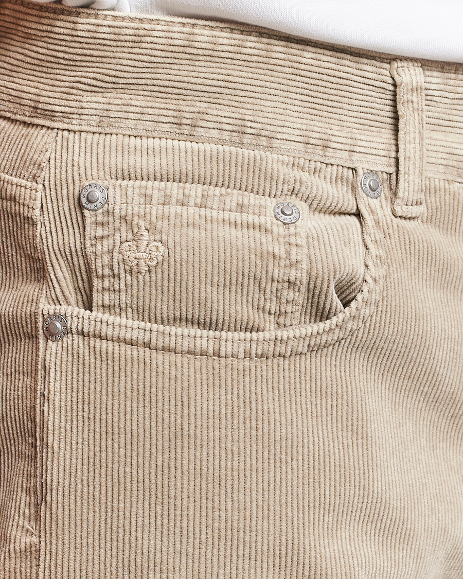 Herre | Bukser | Morris | James Corduroy 5-Pocket Pant Grey