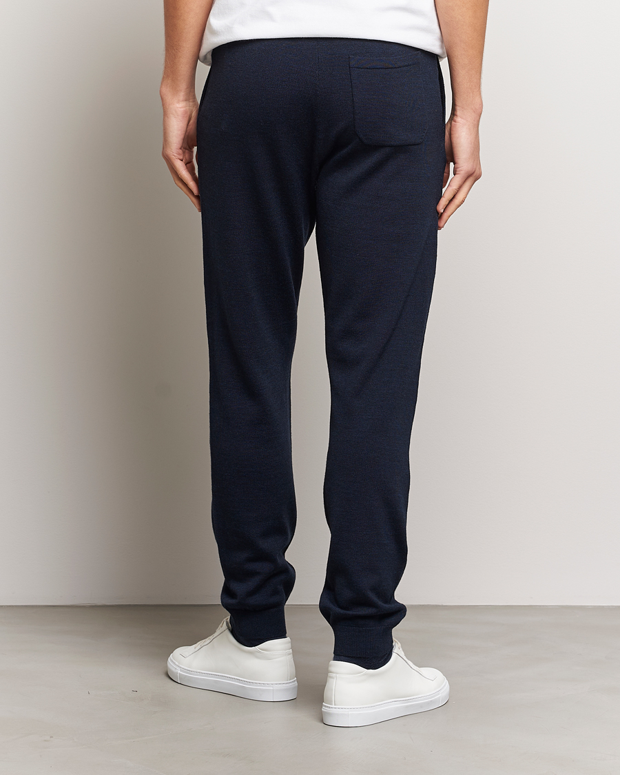 Herre | Bukser | Morris | Merino Pants Navy