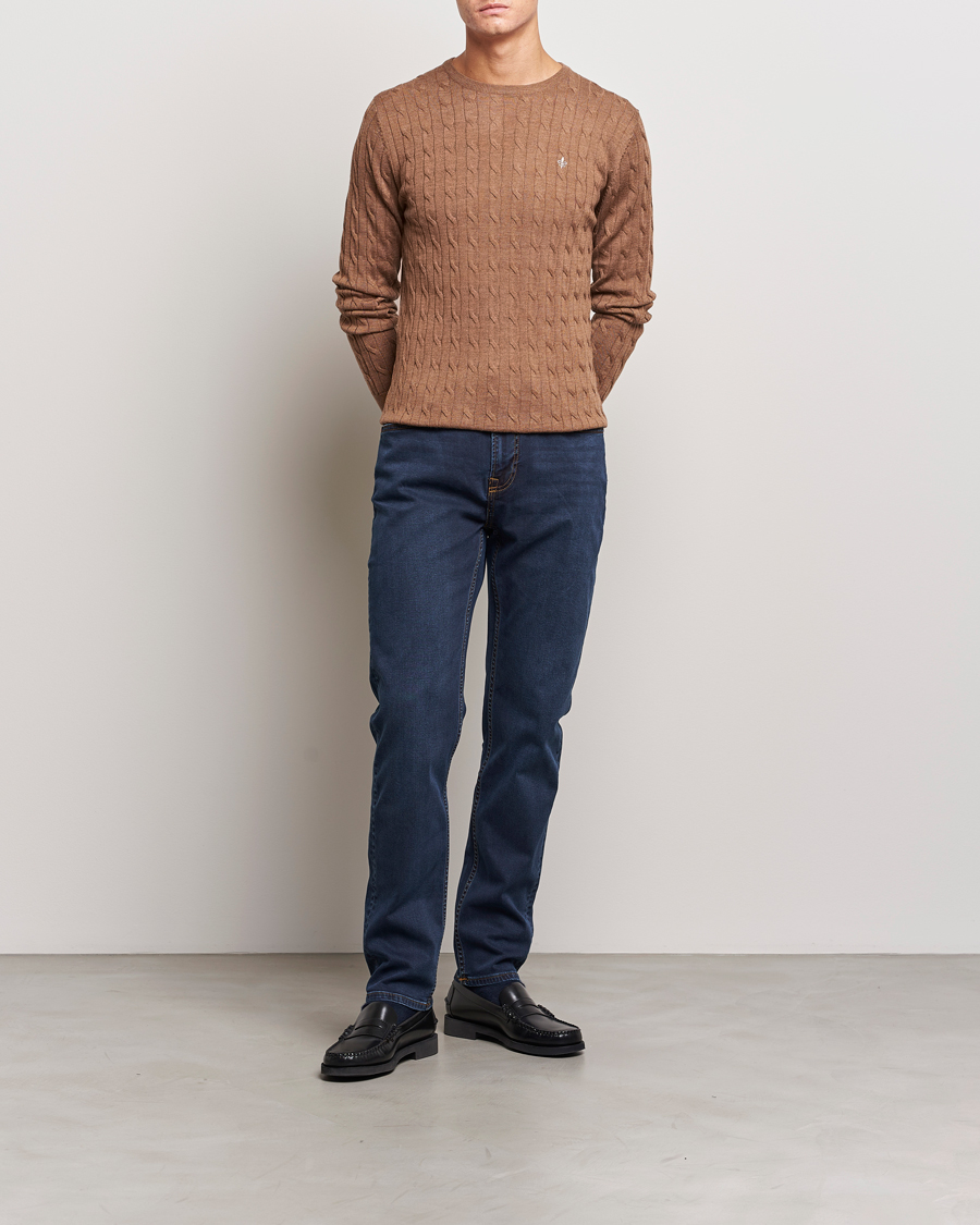 Herre | Jeans | Morris | James Satin Jeans One Year Wash