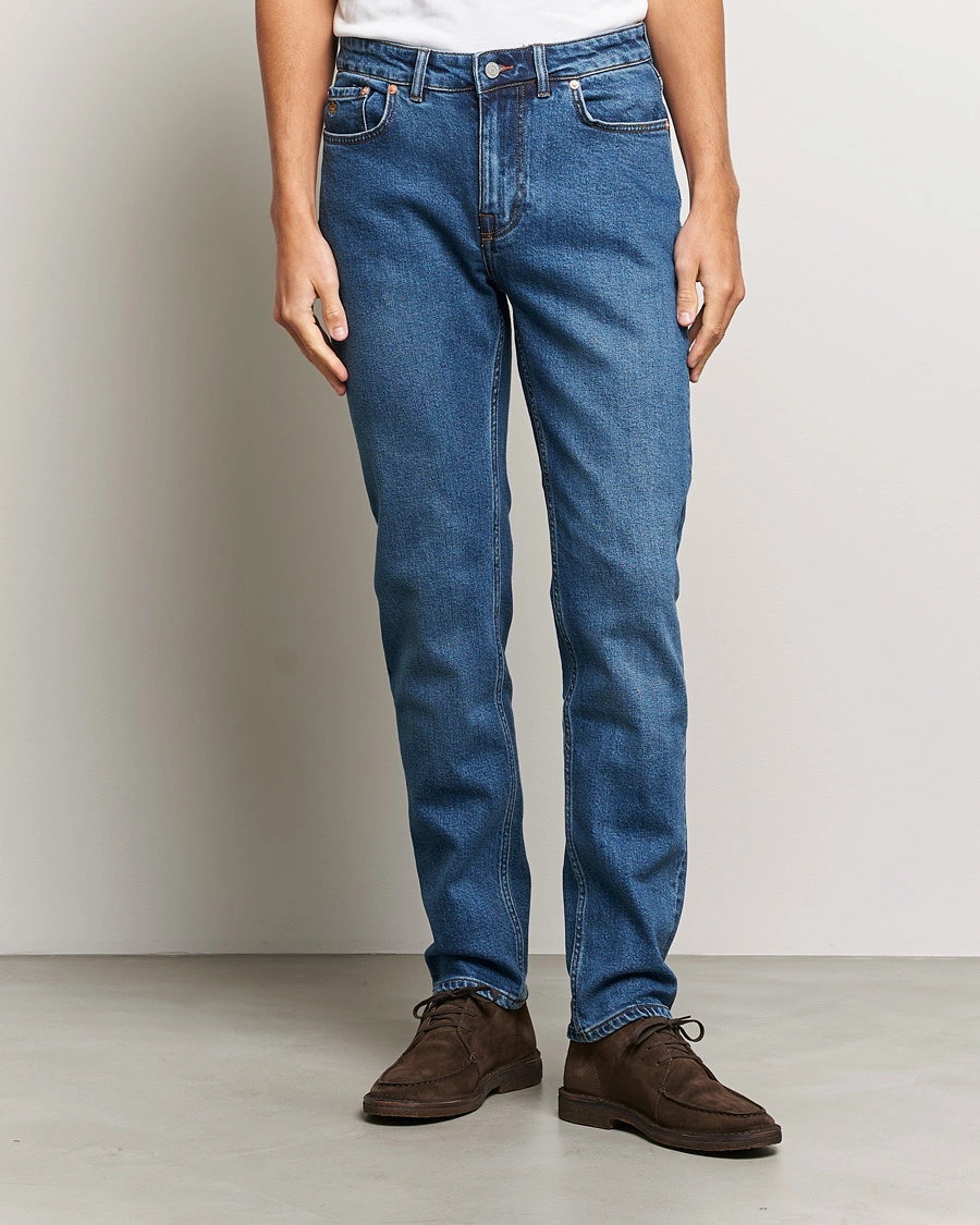 Herre | Blå jeans | Morris | James Jeans Two Year Wash