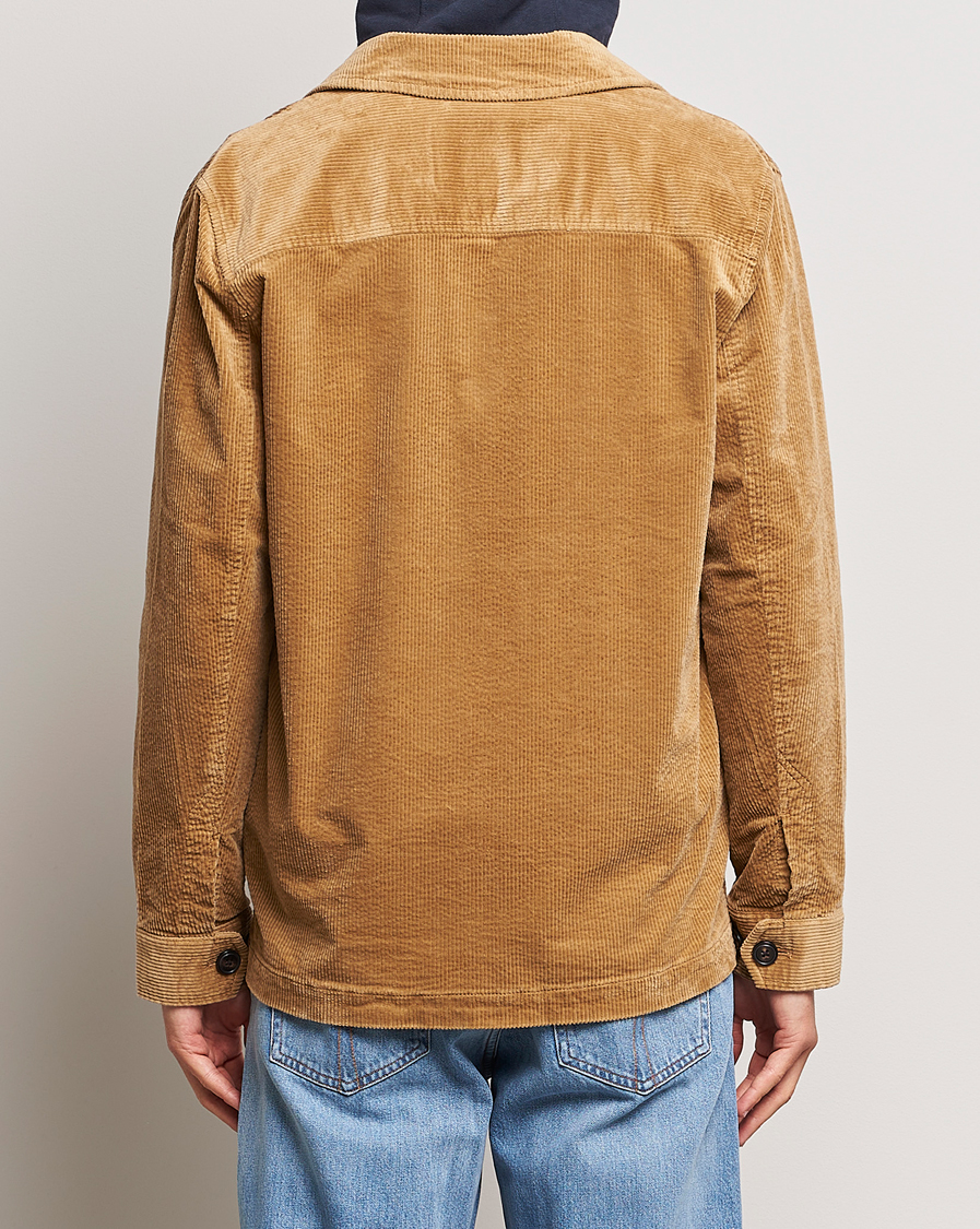 Herre | Skjorter | Morris | Pennon Shirt Jacket Camel