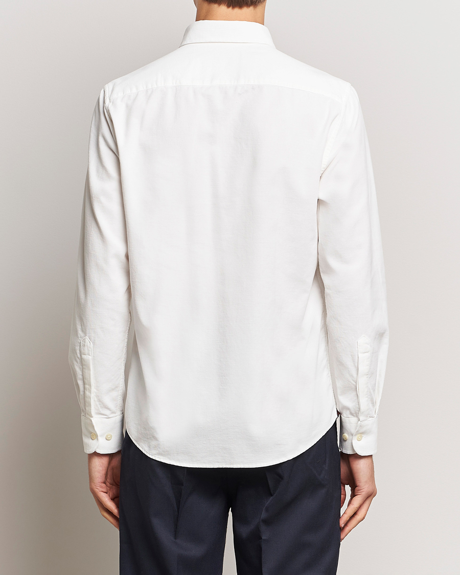 Herre | Skjorter | Morris | Douglas Corduroy Shirt Off White