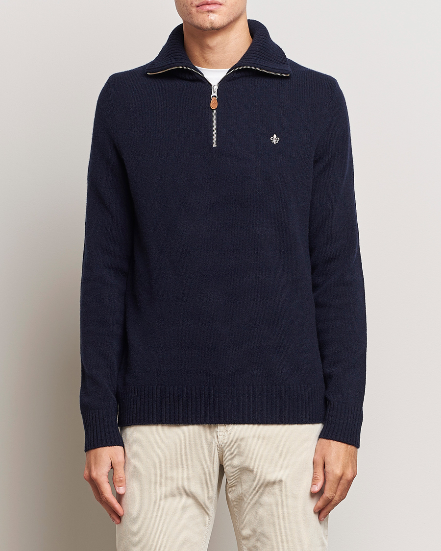 Herre |  | Morris | Newton Half Zip Navy