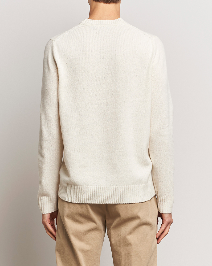 Herre | Gensere | Morris | Newton Crew Neck Off White