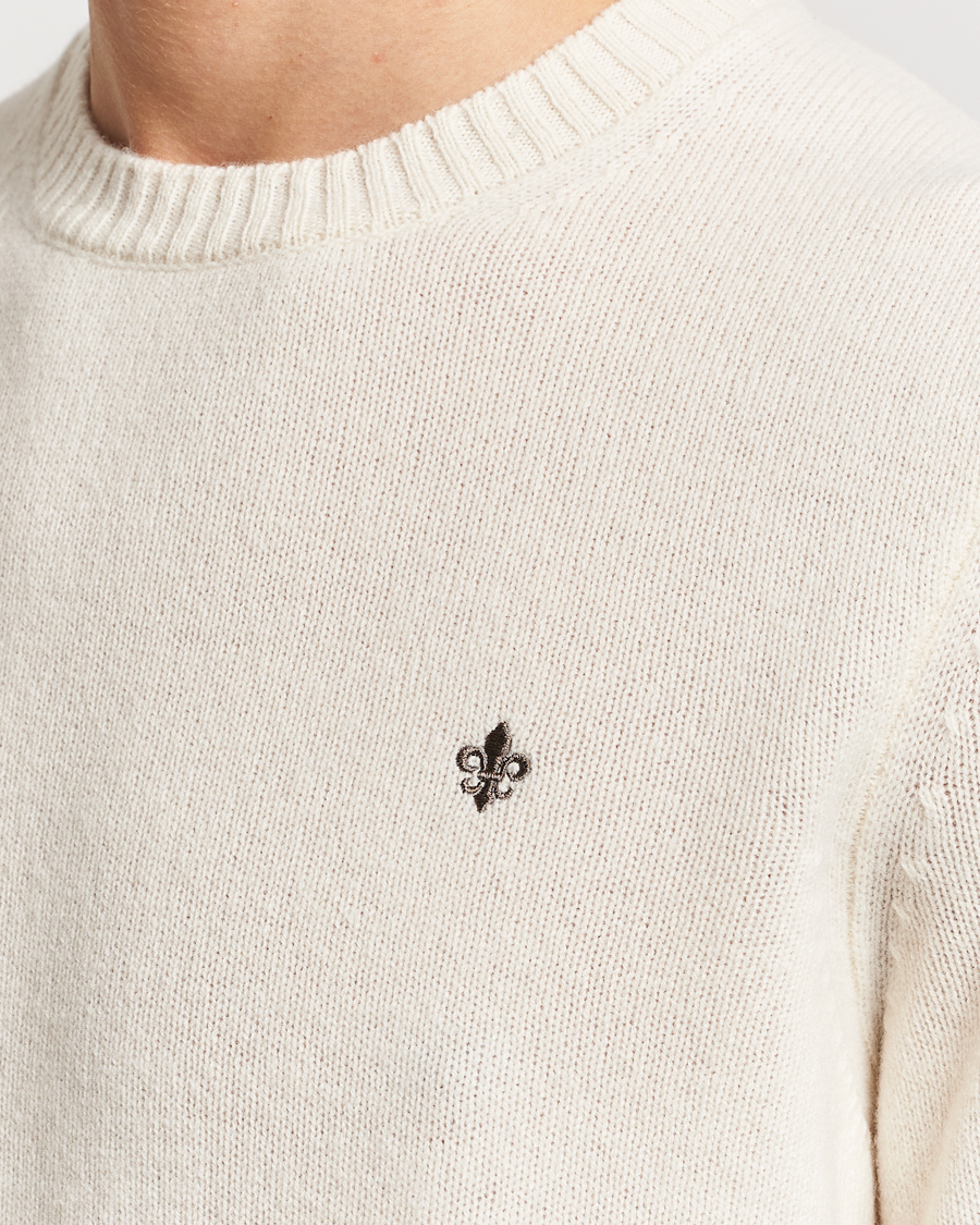 Herre | Gensere | Morris | Newton Crew Neck Off White
