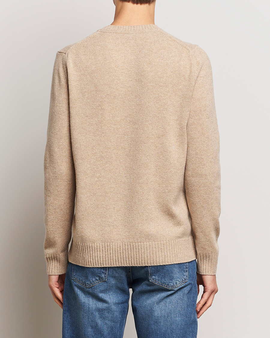 Herre | Gensere | Morris | Newton Crew Neck Khaki