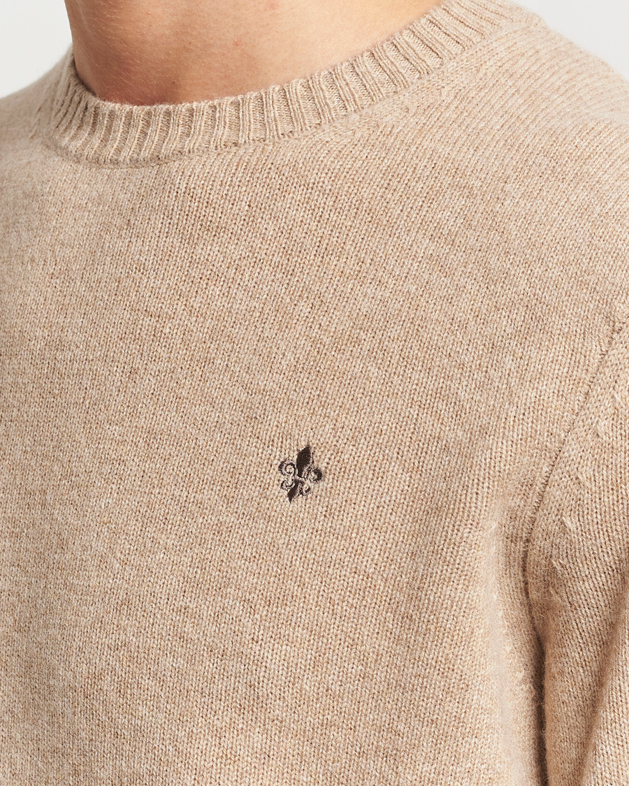Herre | Gensere | Morris | Newton Crew Neck Khaki