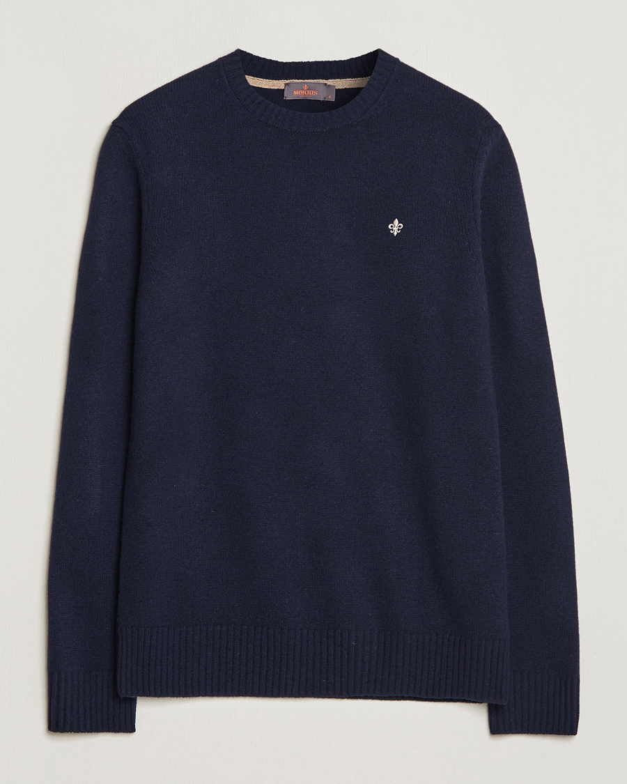 Herre | Gensere | Morris | Newton Crew Neck Navy