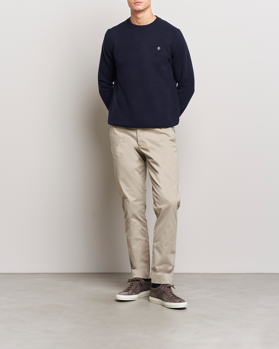 Herre | Gensere | Morris | Newton Crew Neck Navy