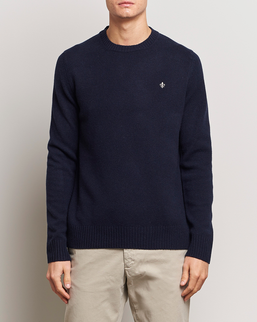 Herre | Gensere | Morris | Newton Crew Neck Navy