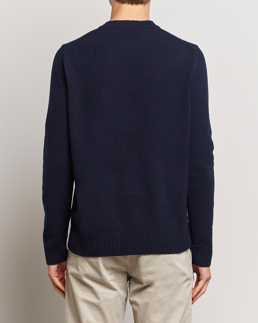 Herre | Gensere | Morris | Newton Crew Neck Navy