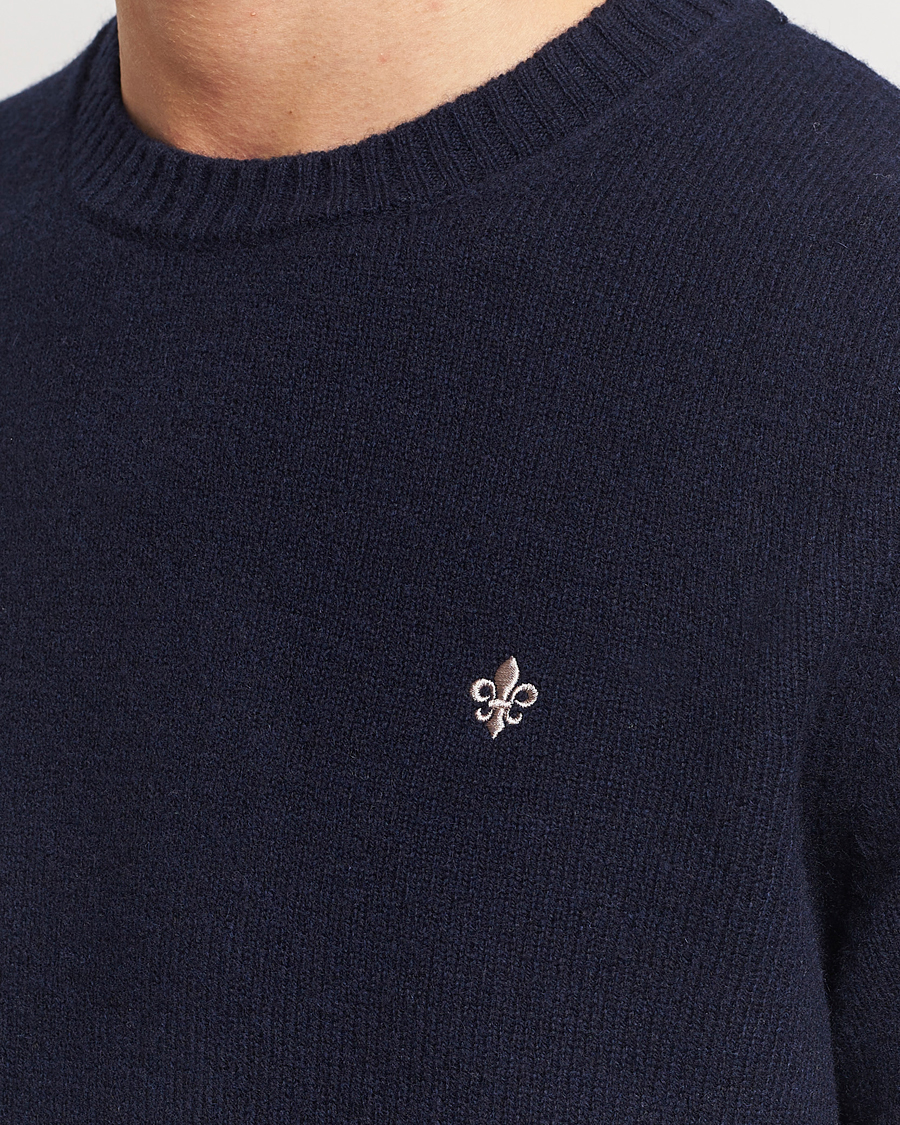 Herre | Gensere | Morris | Newton Crew Neck Navy