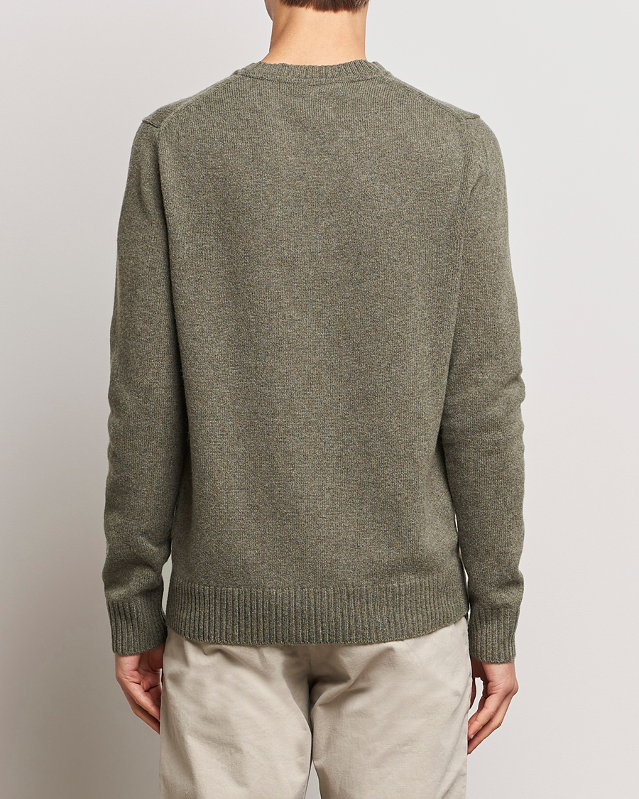 Herre | Gensere | Morris | Newton Crew Neck Olive