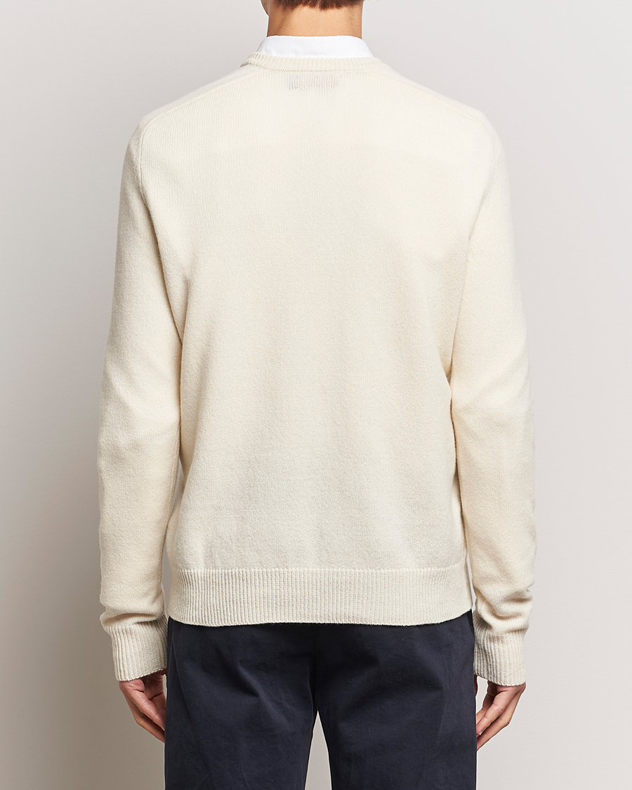 Herre | Gensere | Morris | Newton V-neck Off White