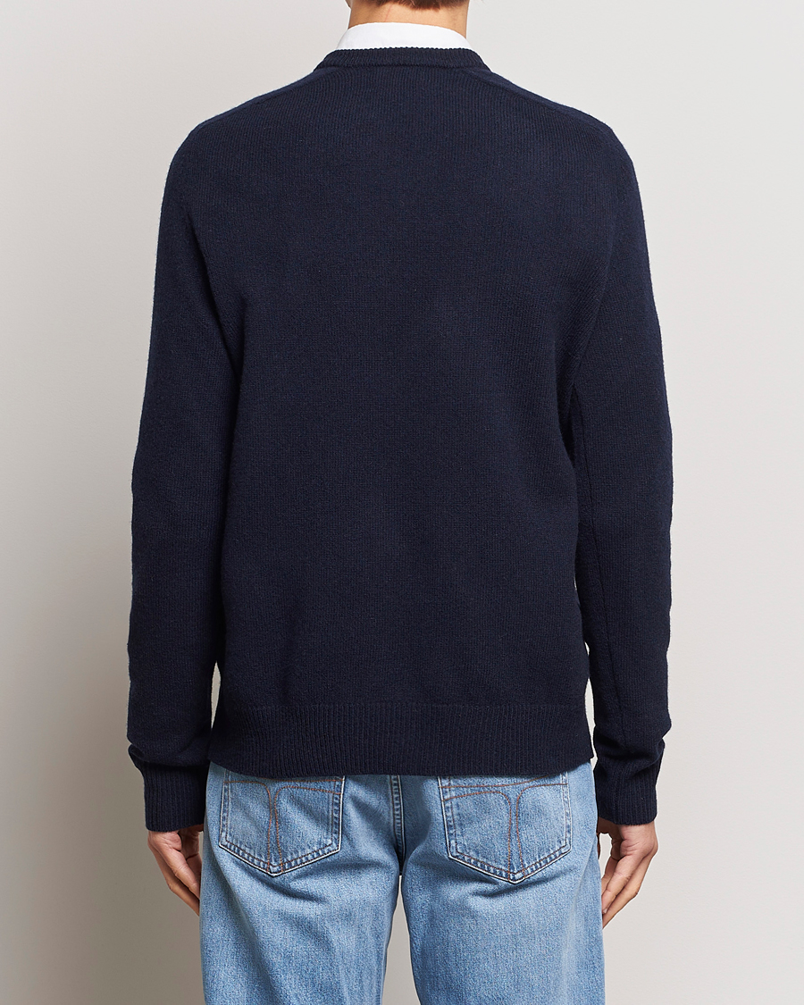 Herre | Gensere | Morris | Newton V-neck Navy