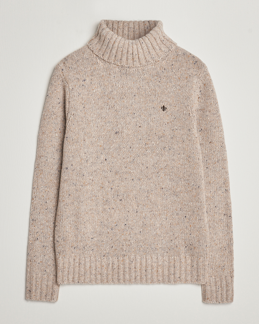 Herre | Gensere | Morris | Graham Knitted Rollneck Off White