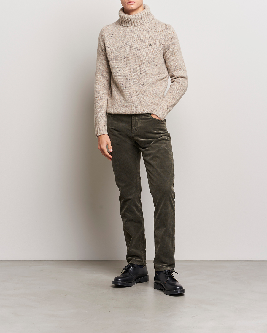 Herre | Gensere | Morris | Graham Knitted Rollneck Off White
