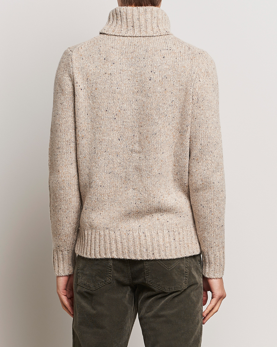 Herre | Gensere | Morris | Graham Knitted Rollneck Off White