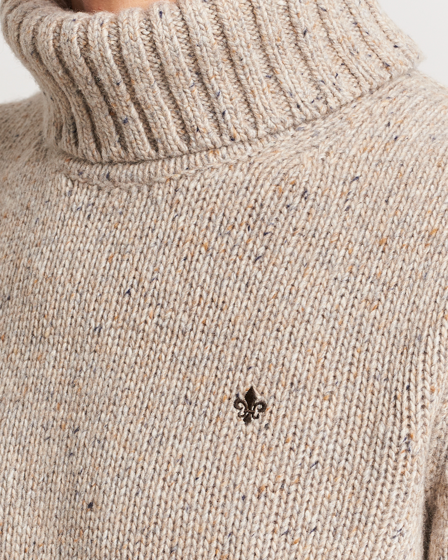 Herre | Gensere | Morris | Graham Knitted Rollneck Off White