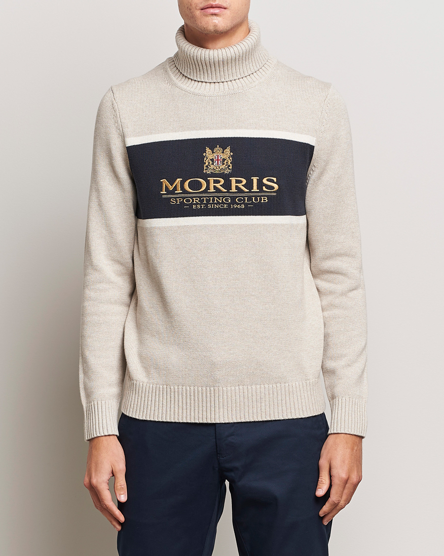 Herre | Pologensere | Morris | Trevor Logo Rollneck Khaki