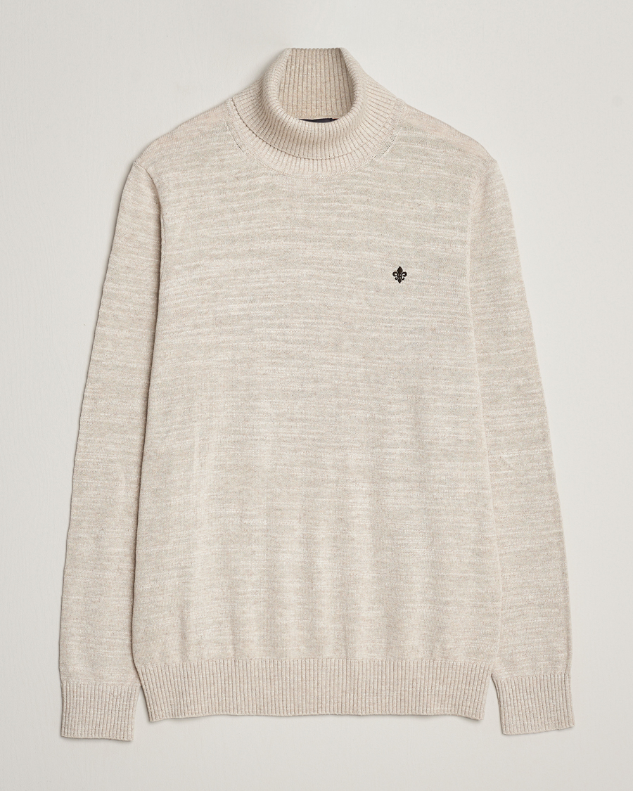 Herre | | Morris | Randal Heavy Cotton Rollneck Khaki
